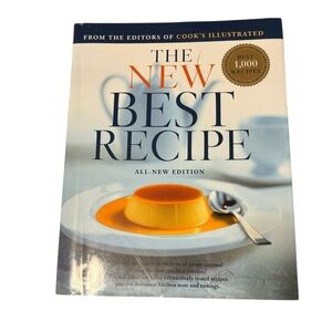 America’s Test Kitchen The New Best Recipe All New Edition Cookbook Hardcover